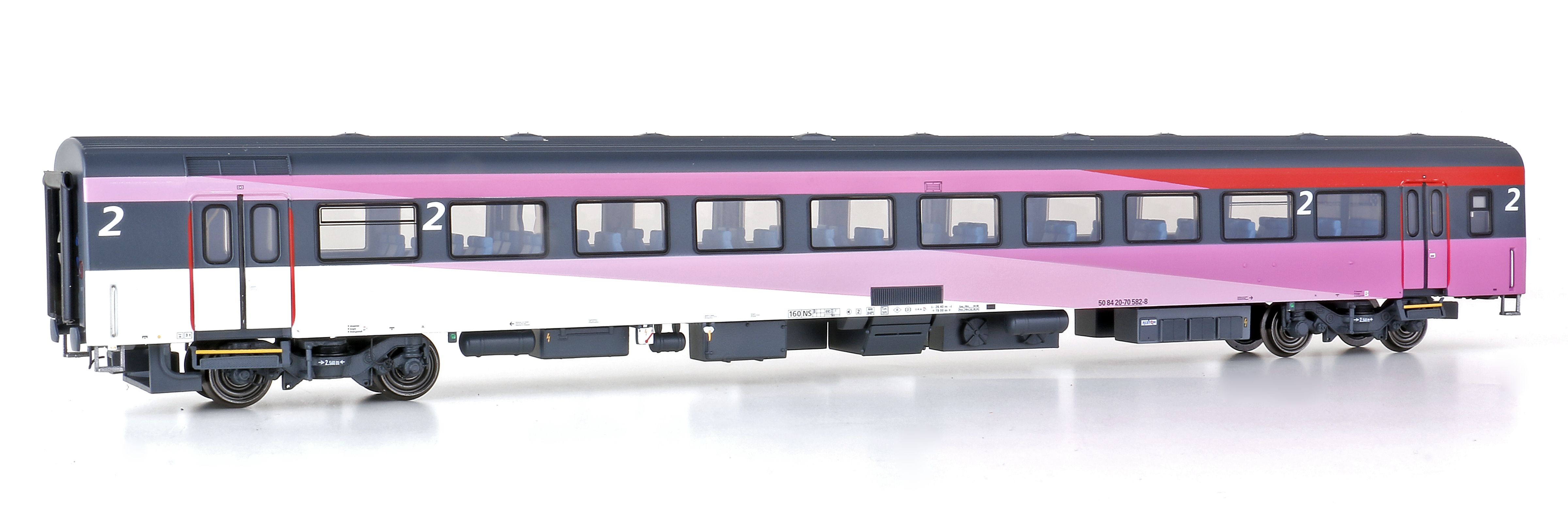 LS Models LS44067-1 - ICRm B NS weiß/rosa/rot Fyra