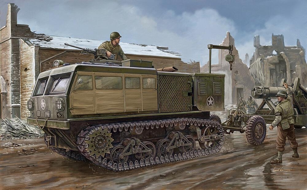 Faller 382408 - 1/35 M4 High Speed Tractor(15