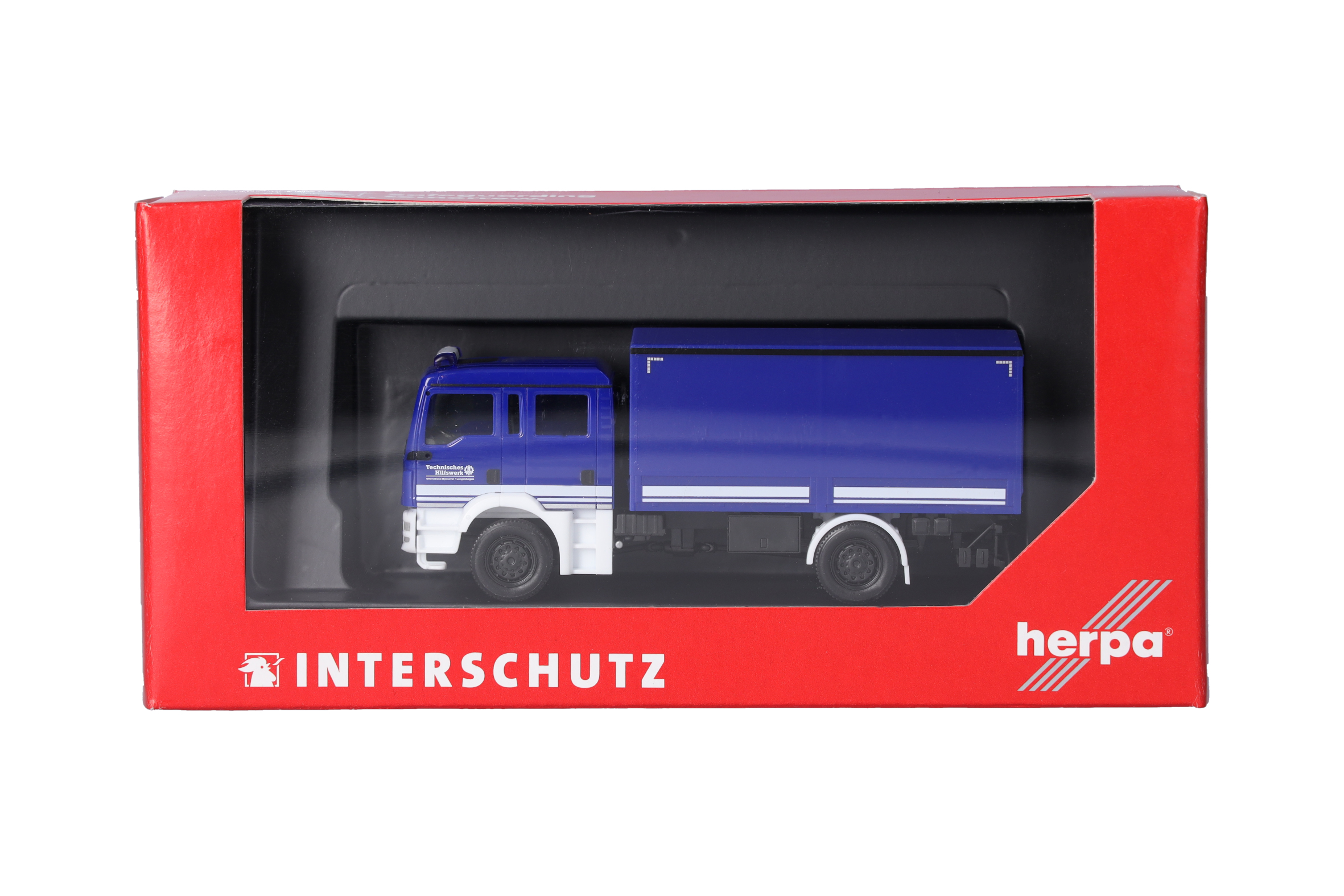 herpa 962384 - MAN TGM MLW THW  Hannover