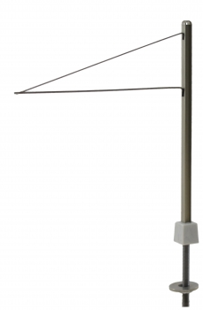 Sommerfeldt 123 - Moderner Straßenbahnmast H0 mit