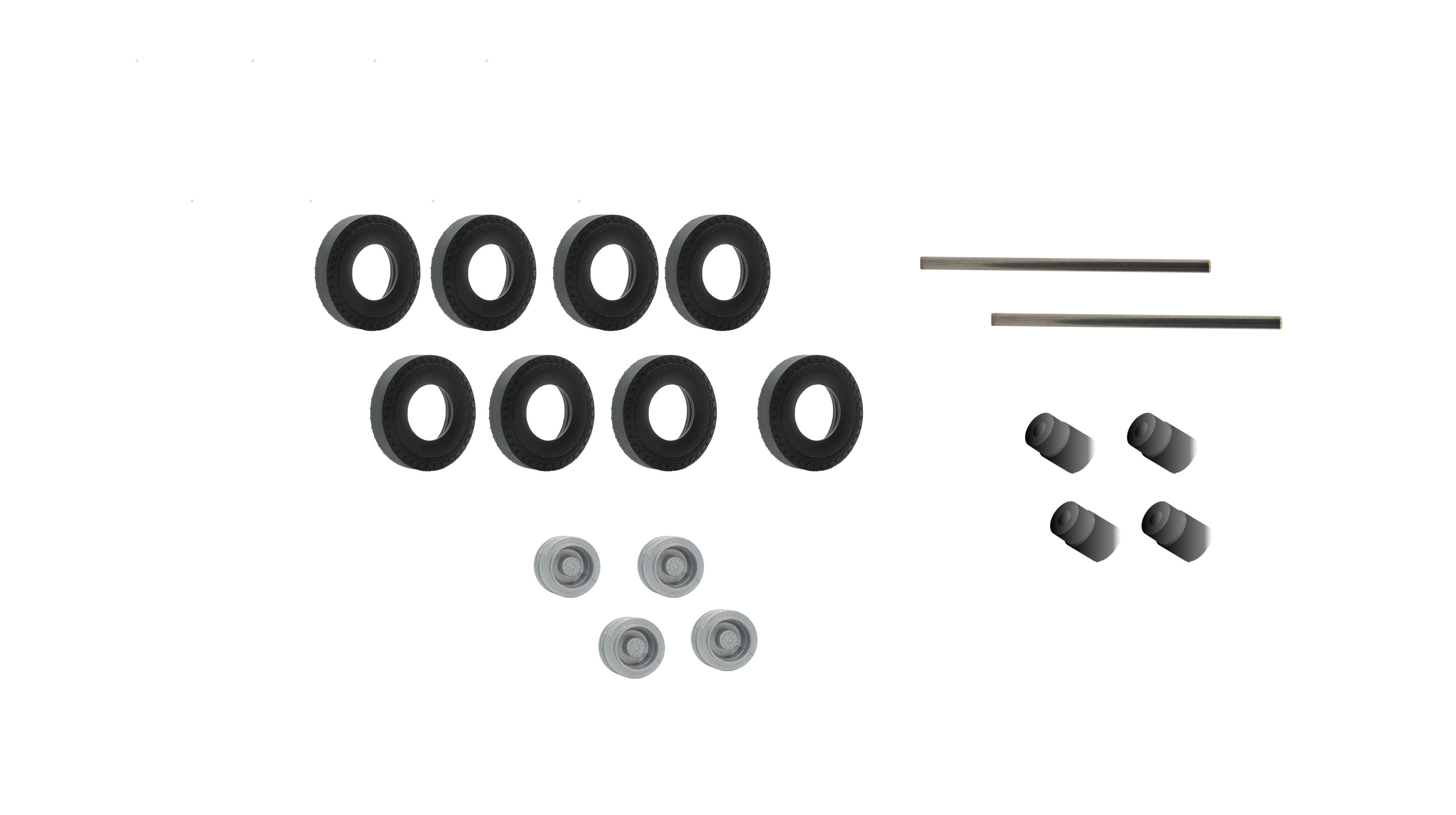 Viessmann 8423 - H0 Nachrüst-Set, Zwillingsbe.