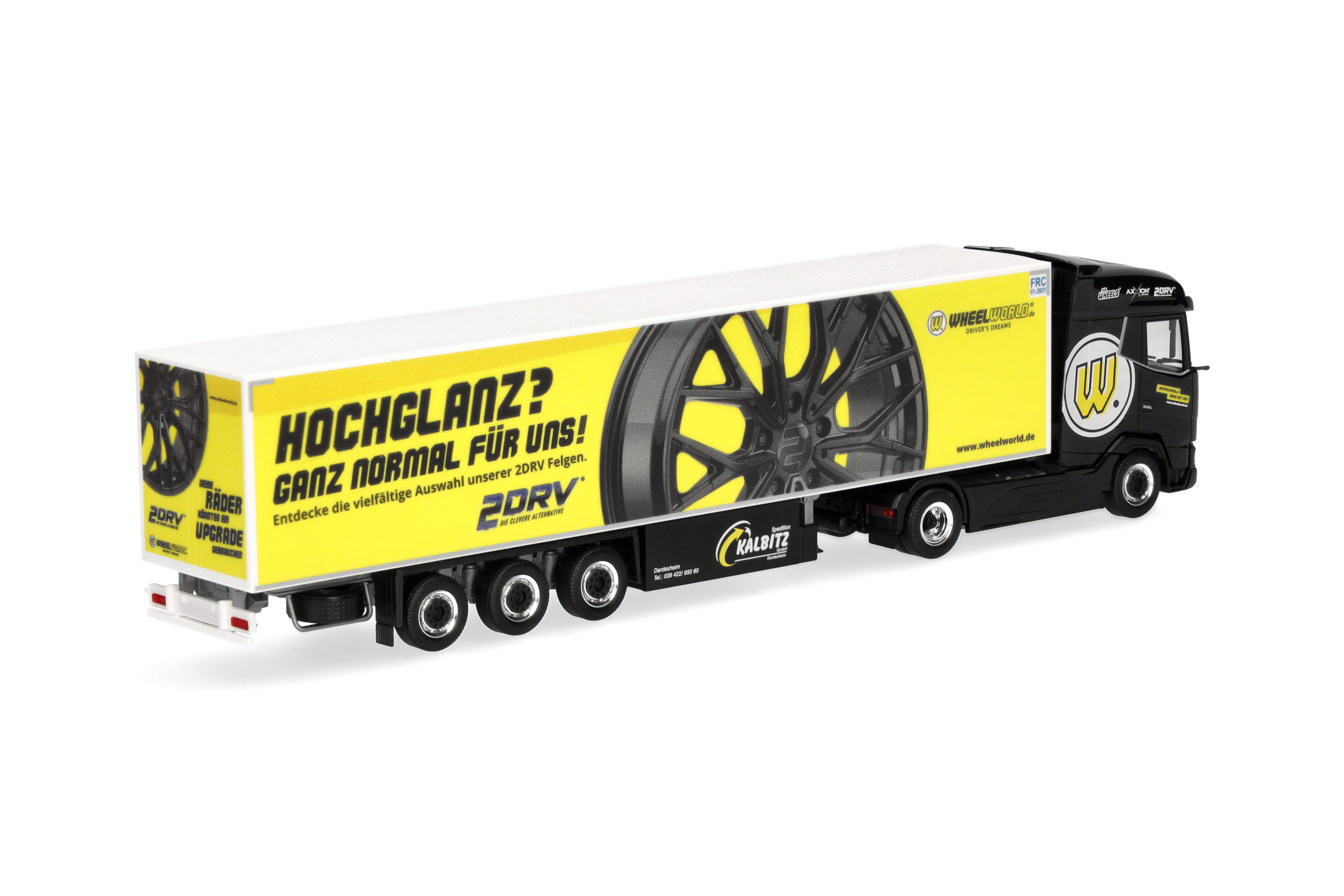herpa 961530 - DAF XG KüKo-SZ_Kalbitz