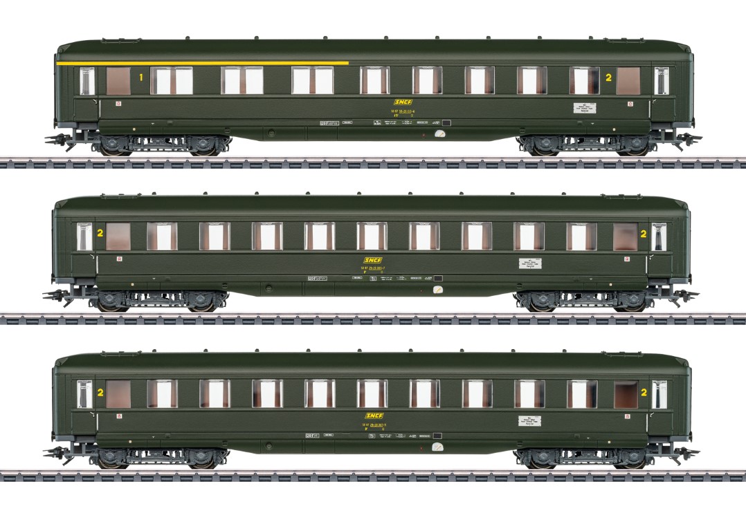 Märklin 43230 - Personenwagen-Set SNCF