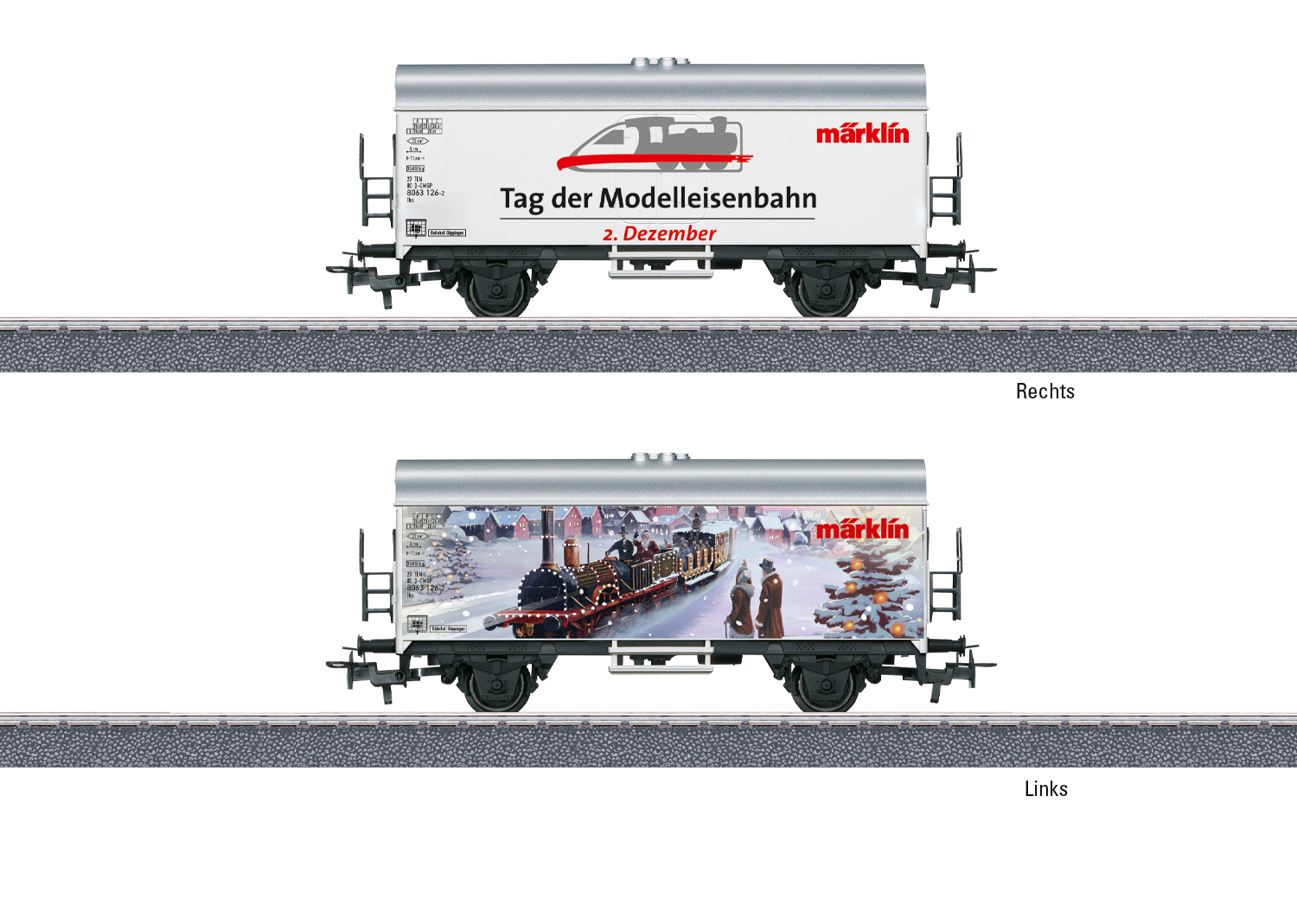 Märklin 44227 - Tag d.Modellbahn Wagen 2026
