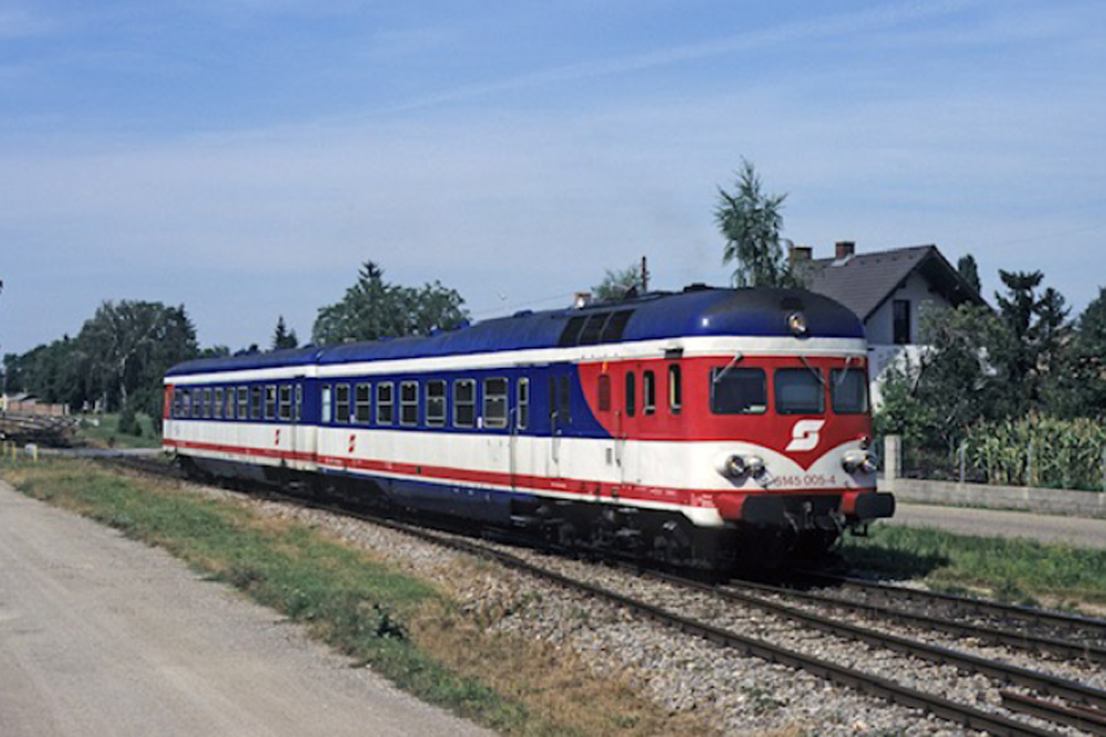 Jägerndorfer JC15252 - Triebzug Rh 5145, 2-tlg. ÖB