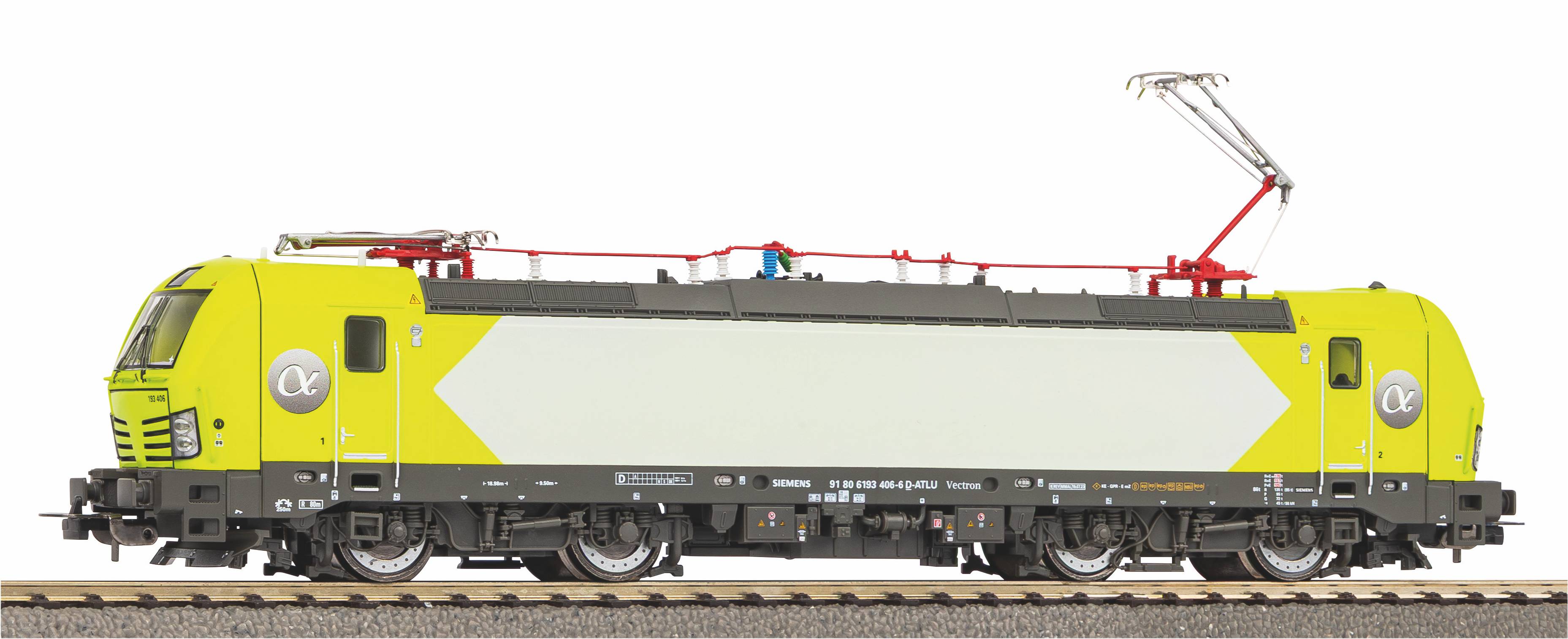 Piko 21715 - ~E-Lok/Sound BR 193 Alpha Trains VI +