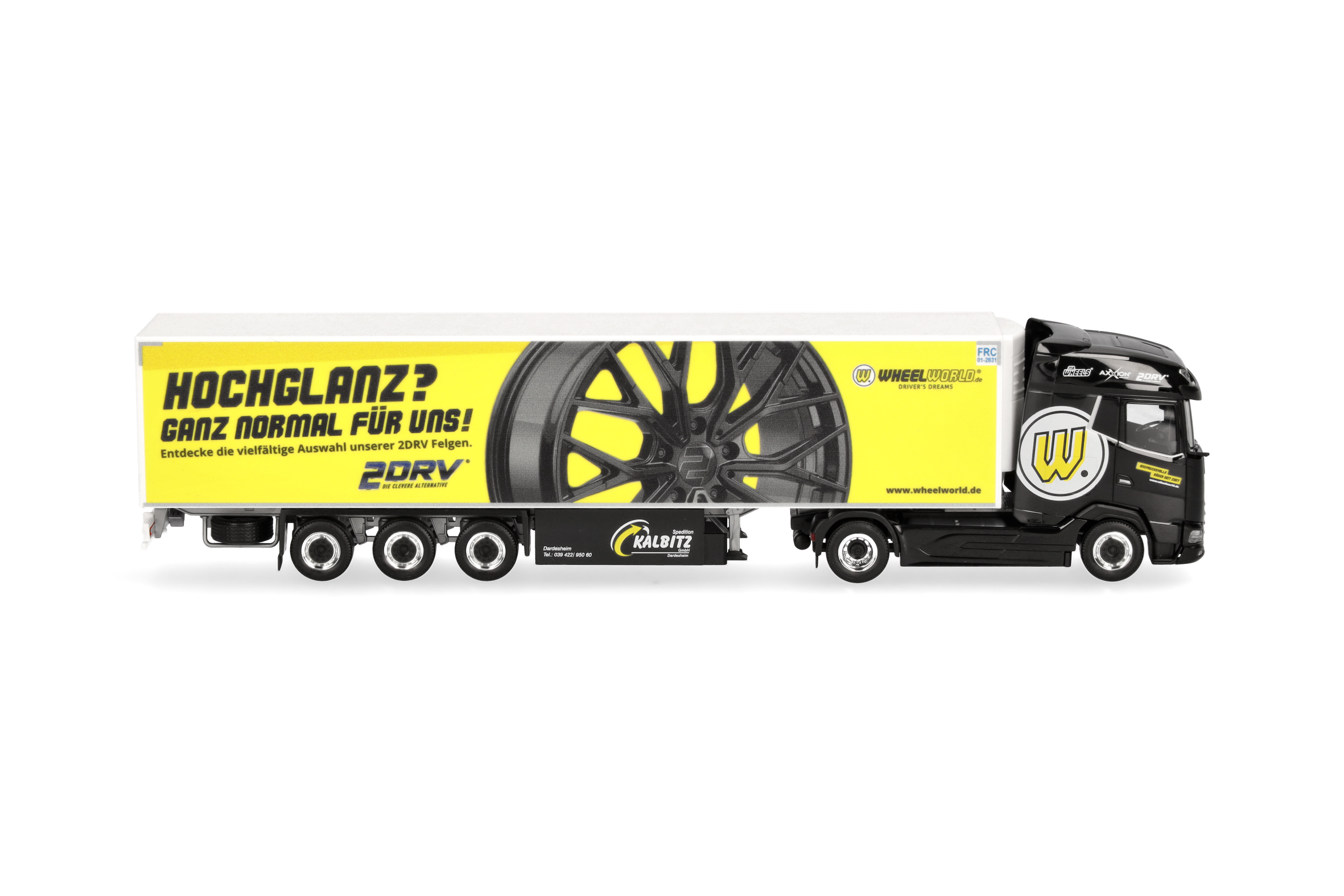 herpa 961530 - DAF XG KüKo-SZ_Kalbitz