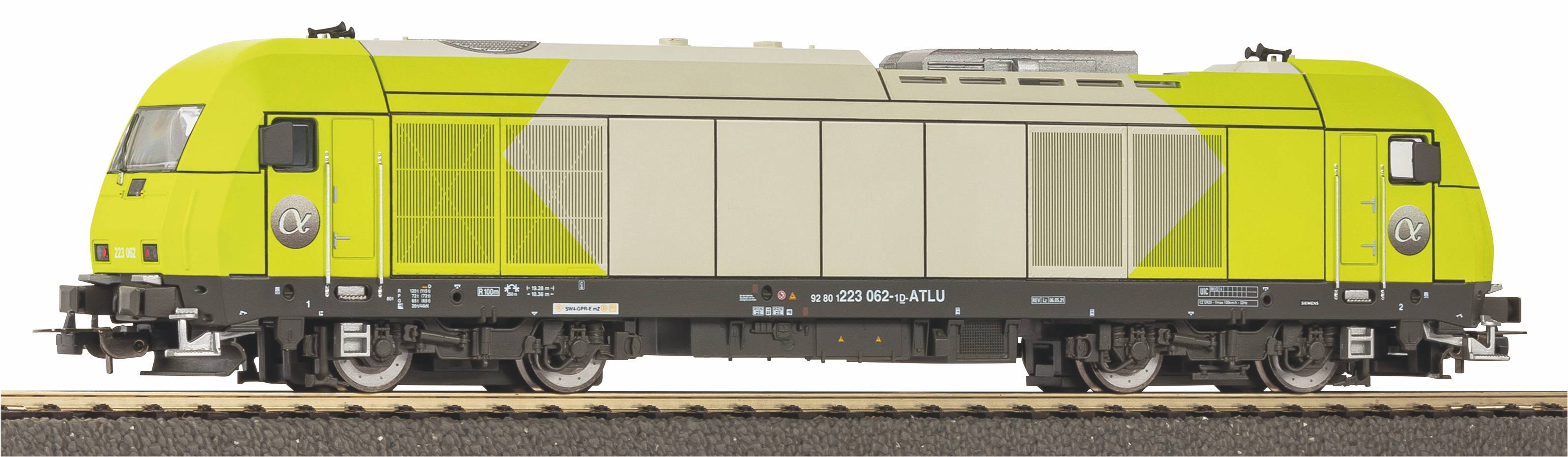 Piko 27500 - Diesellok ER 20 Alpha Train  VI + DSS