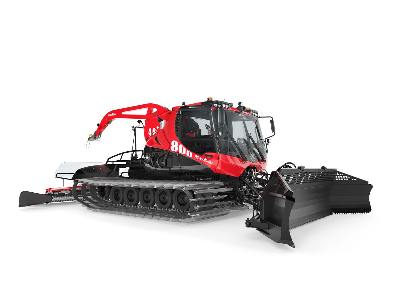 Jägerndorfer JC2810 - Pistenbully 800 W H0