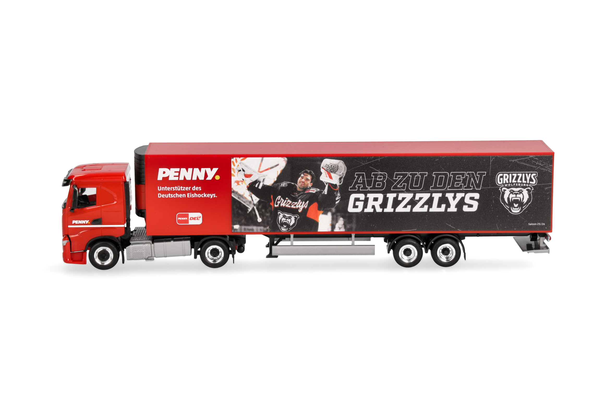 herpa 962131 - Iveco S-Way KüKoSz DEL/Wolfsb