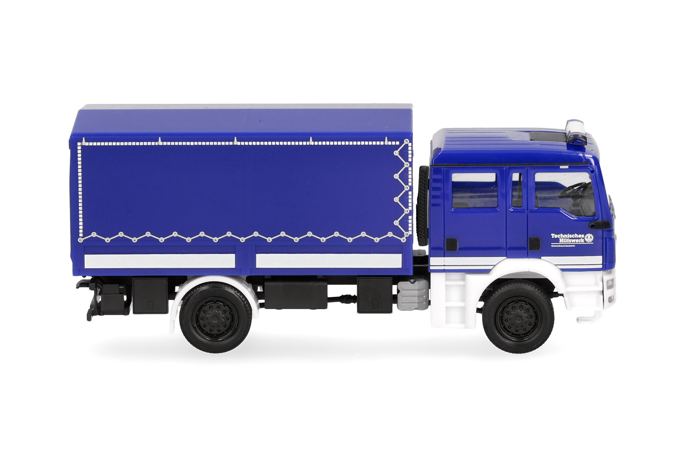 herpa 962254 - MAN TGM MzKw THW Ansbach