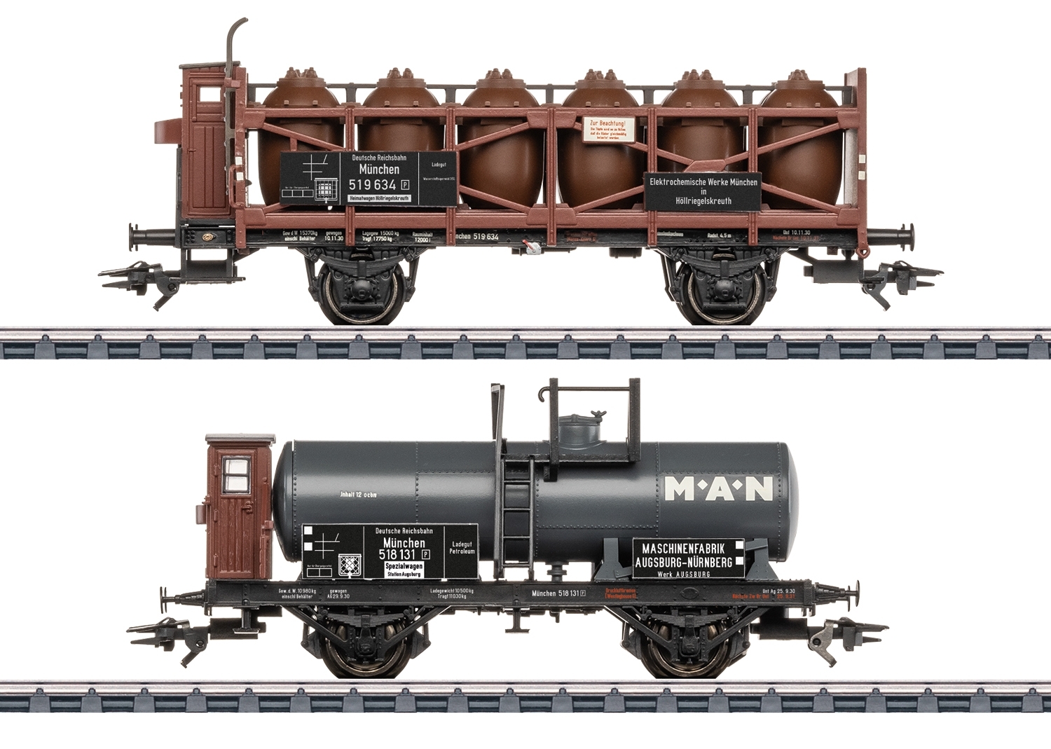 Märklin 46570 - Güterwagen-Set DRG