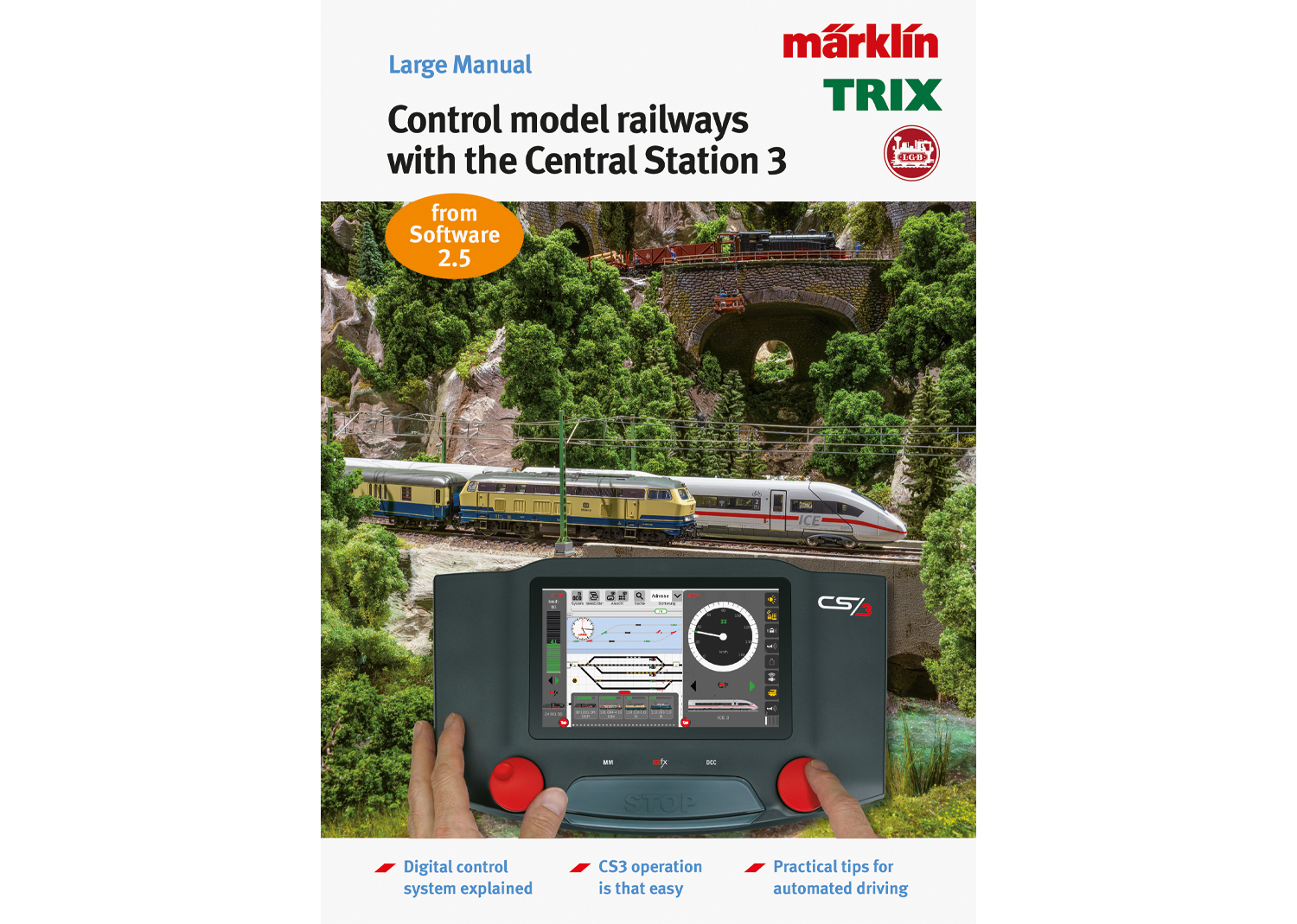 Märklin 03094 - Buch Märklin-Digital Teil4,E