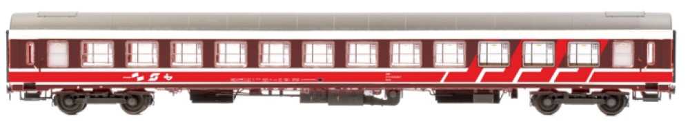 Jägerndorfer JC91070 - UIC-X Begleitwagen RoLa ÖBB