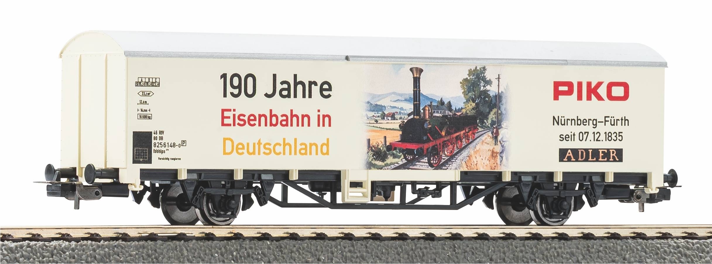 Piko 95745 - PIKO Sonderwagen 190 Jahre Eisenbahn