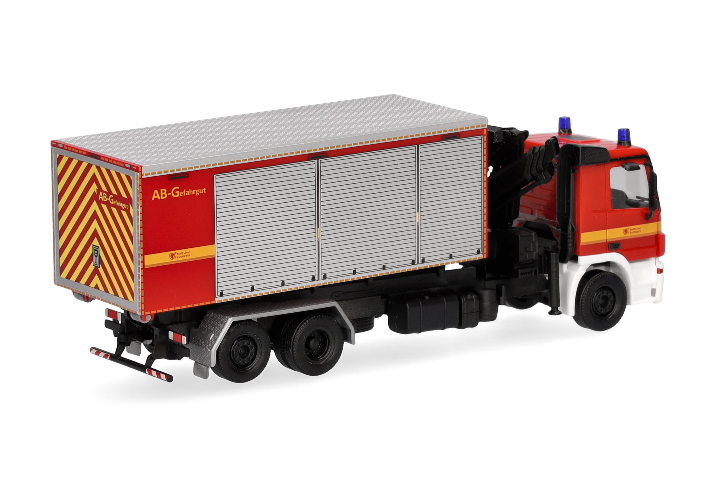 herpa 961783 - MB Actros M 08 WLF 3a FW Lünen
