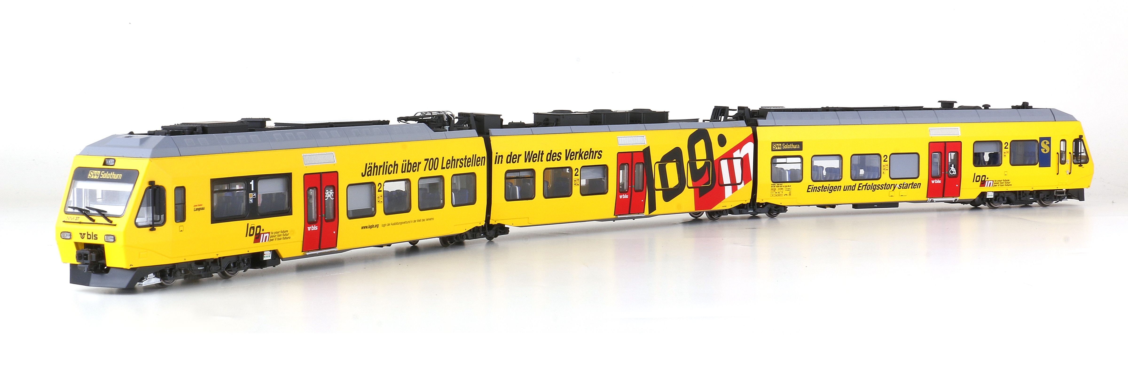 LS Models LS17201ACS - Triebzug RABe 525 NINA, 3-t