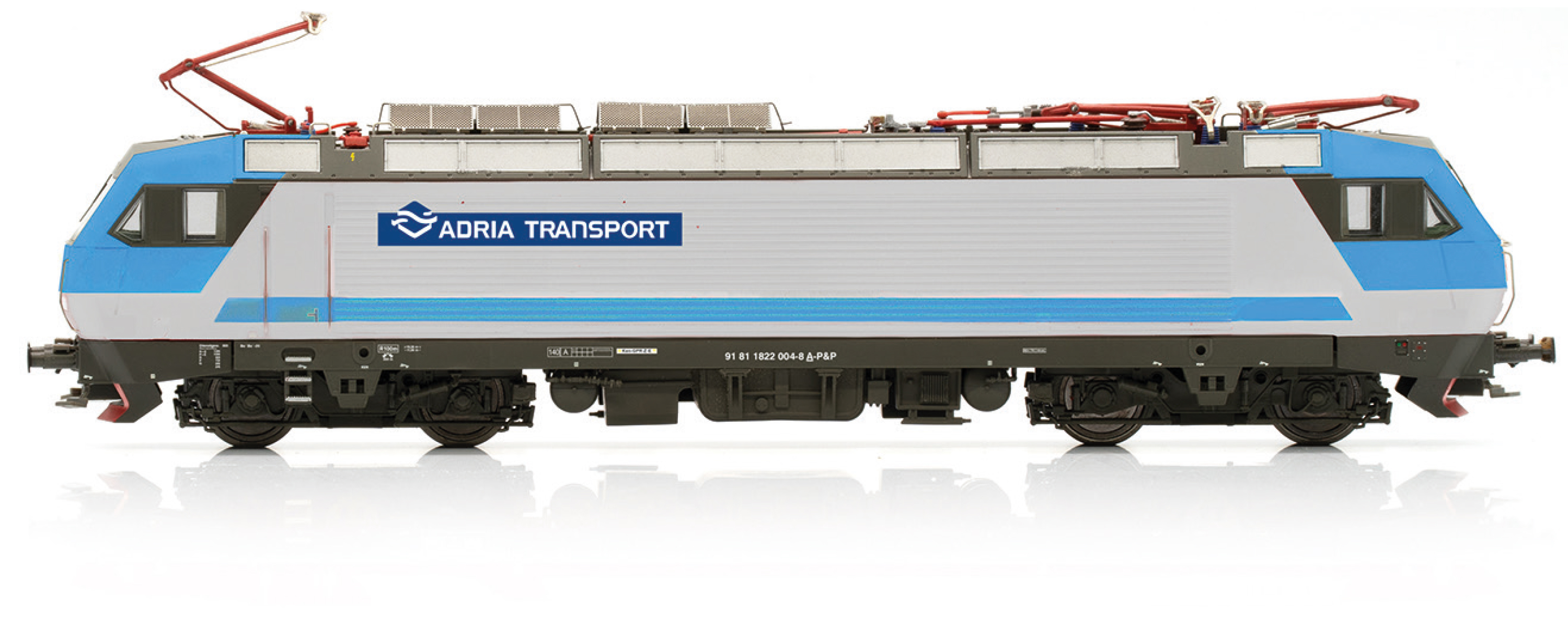 Jägerndorfer JC15840 - E-Lok Rh 1822.003 Adria Tra