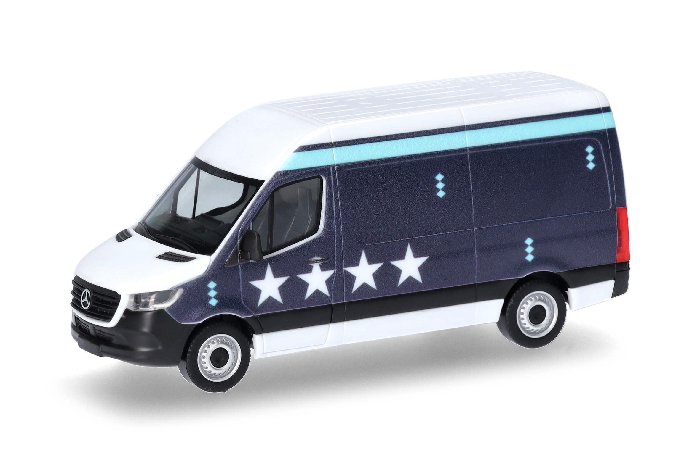 herpa 963015 - MB Sprinter18 Kasten Auswärts