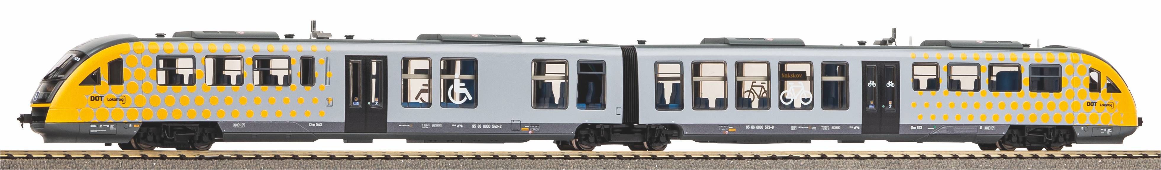 Piko 52973 - Dieseltriebwg. Desiro Arriva  VI + DS