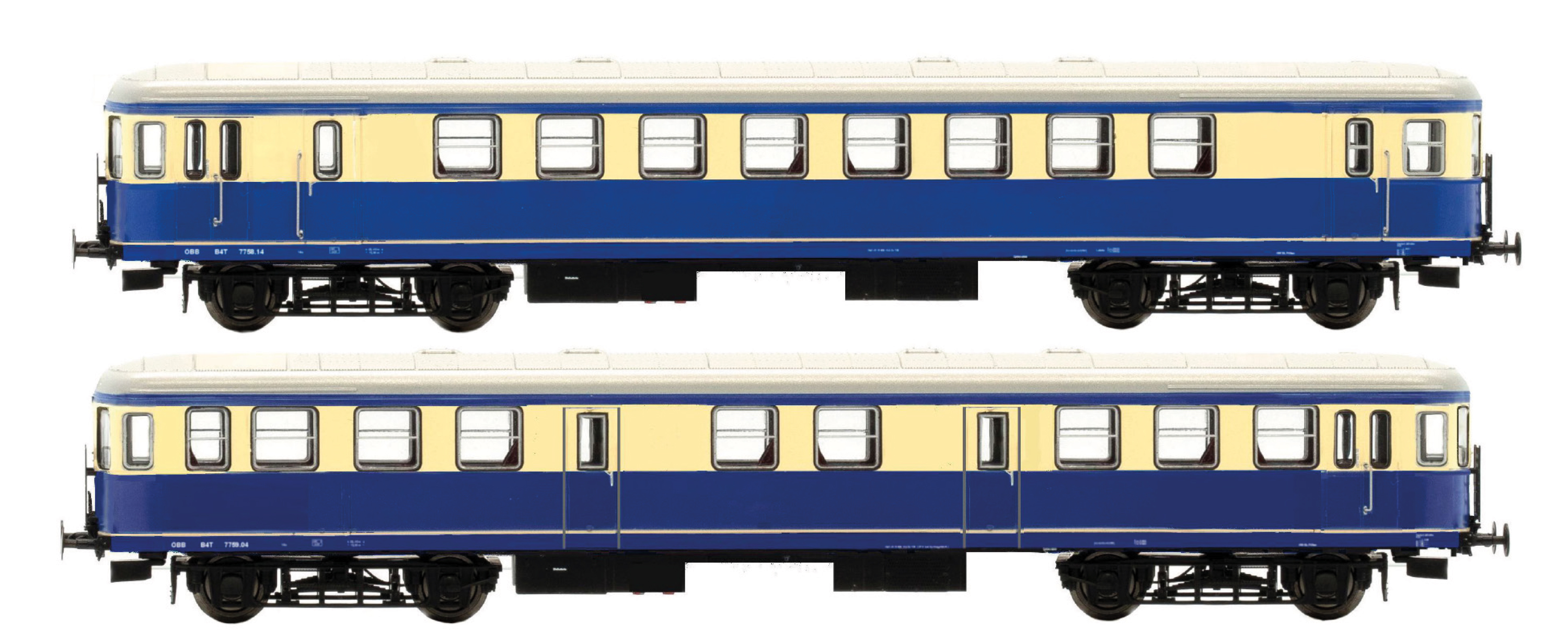 Jägerndorfer JC23100 - Triebwagen Rh 7758, 2-tlg.