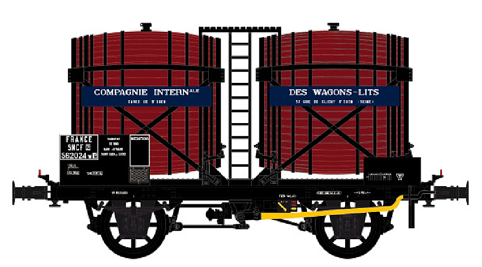 LS Models LS30561 - Weinwagen OCEM SNCF/CIWL, Ep.I
