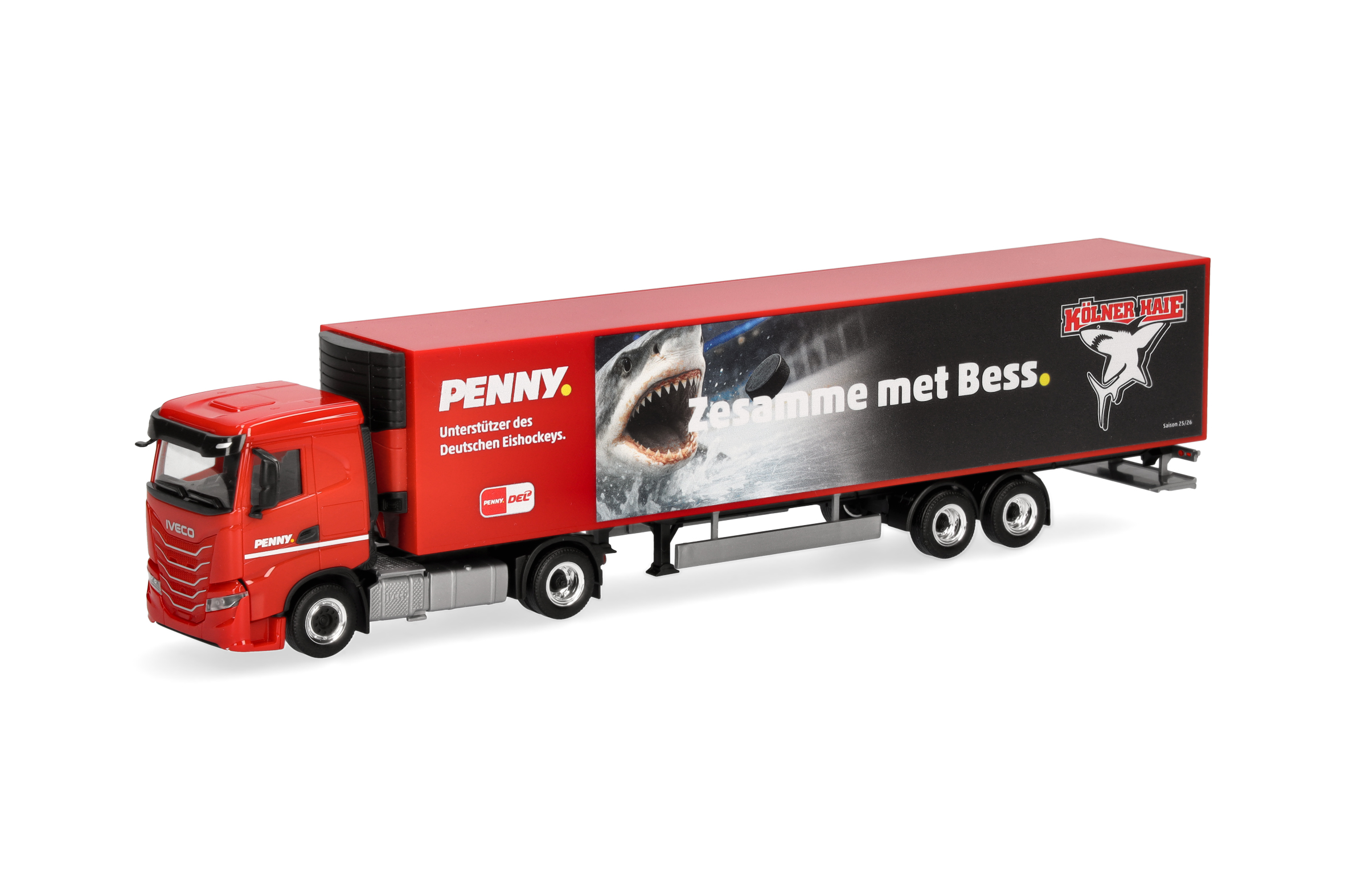 herpa 962070 - Iveco S-Way KüKoSz DEL/Köln