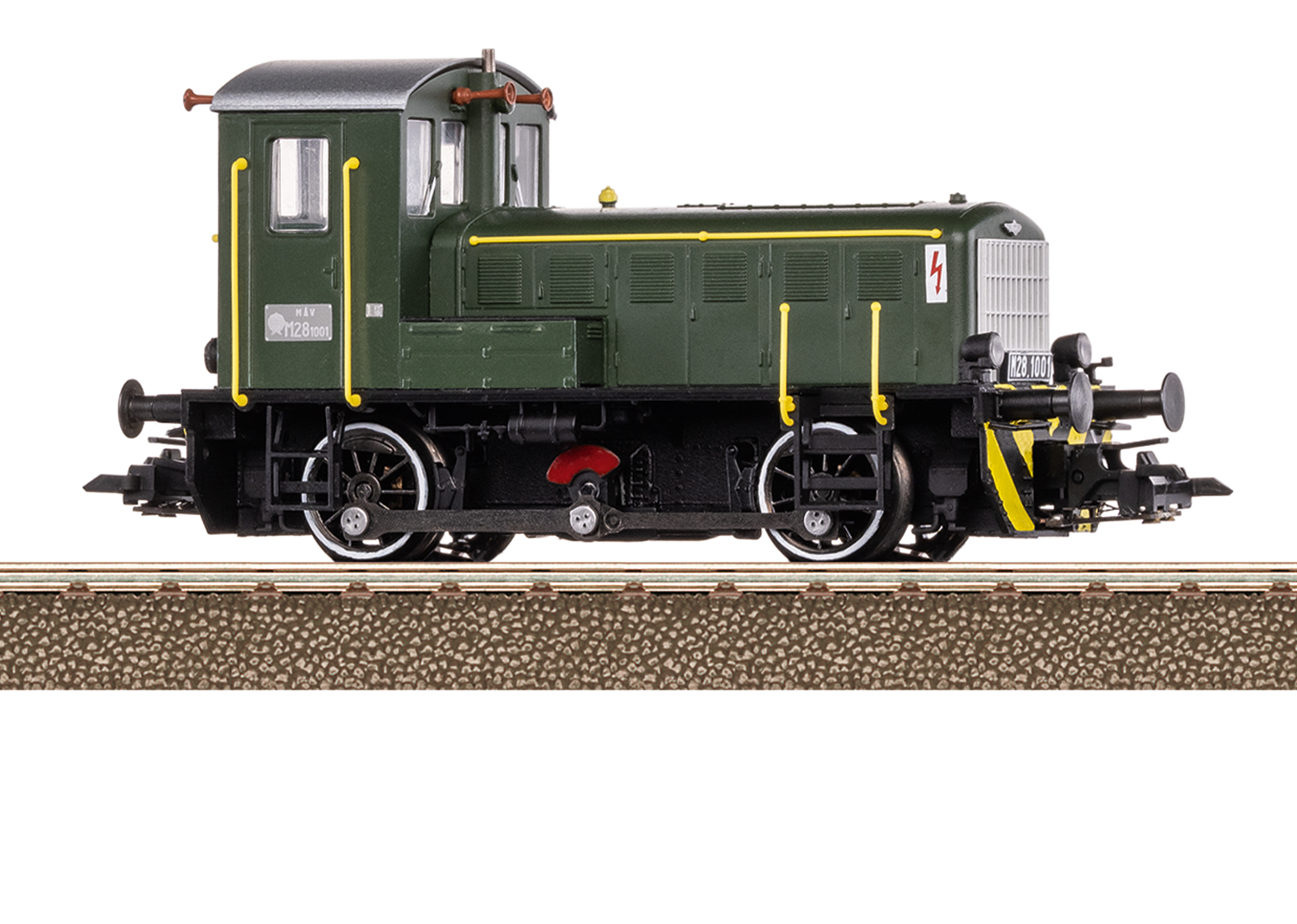 Trix 25728 - Märklin Werkslok Györ