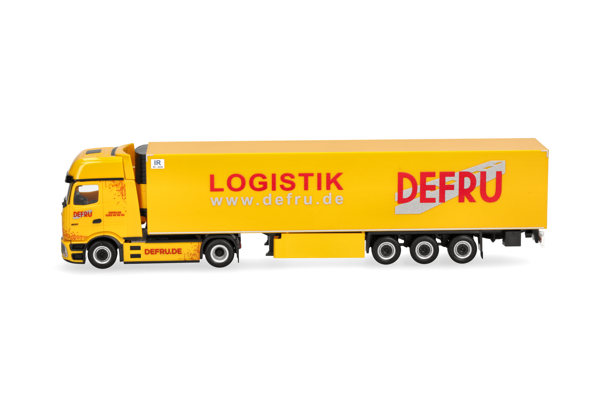 herpa 961868 - MB eA ProCab Giga KüKoSz DEFRU