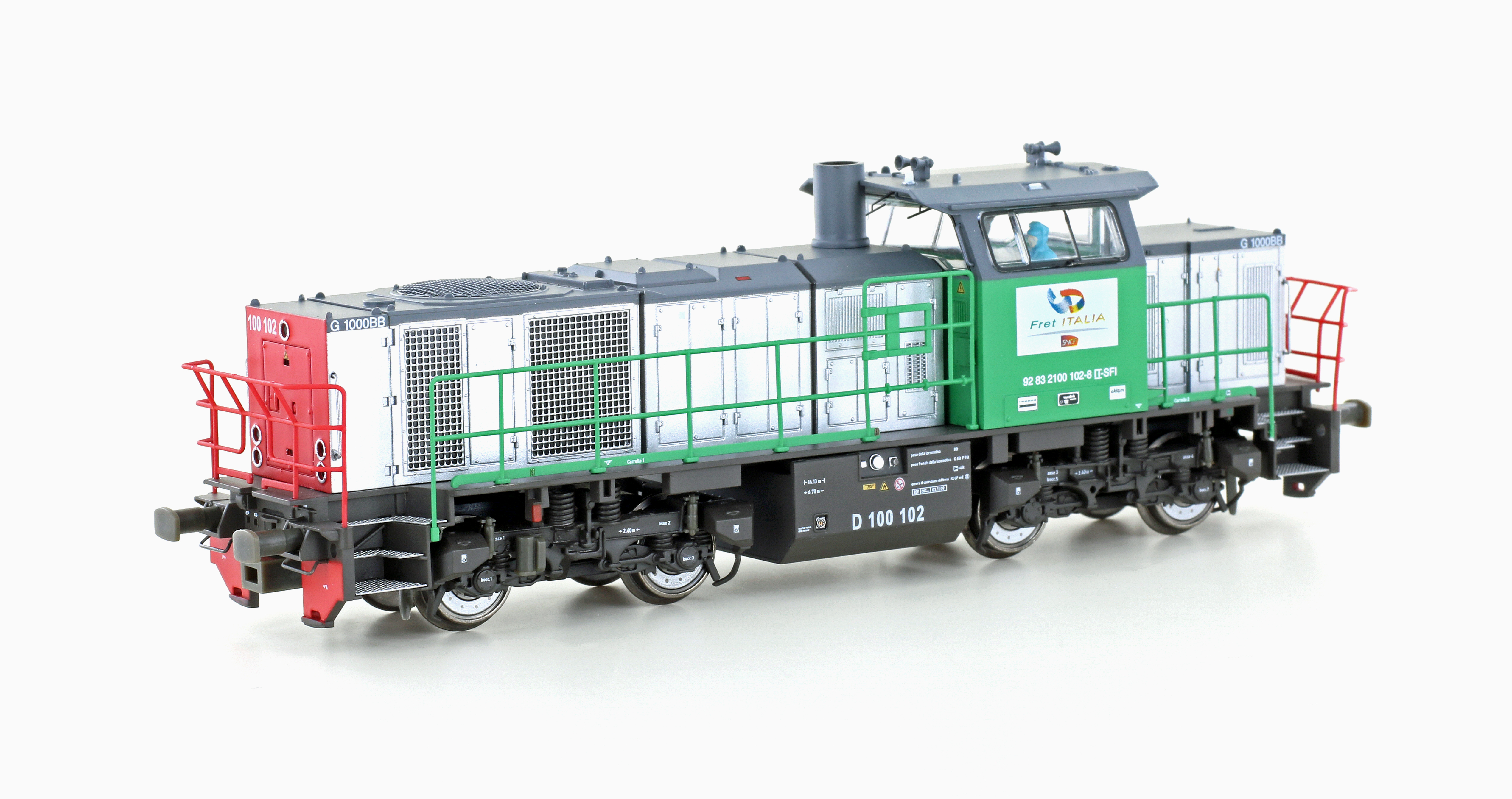 Mehano 90563 - Diesellok Vossloh D100 102 FRET Ita