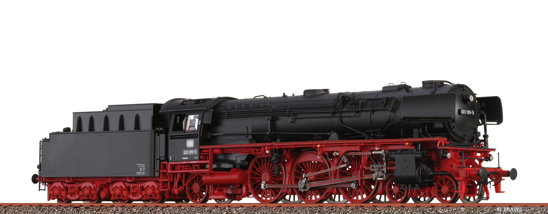 Brawa 70067 - H0 DAL 001 DB IV AC ex