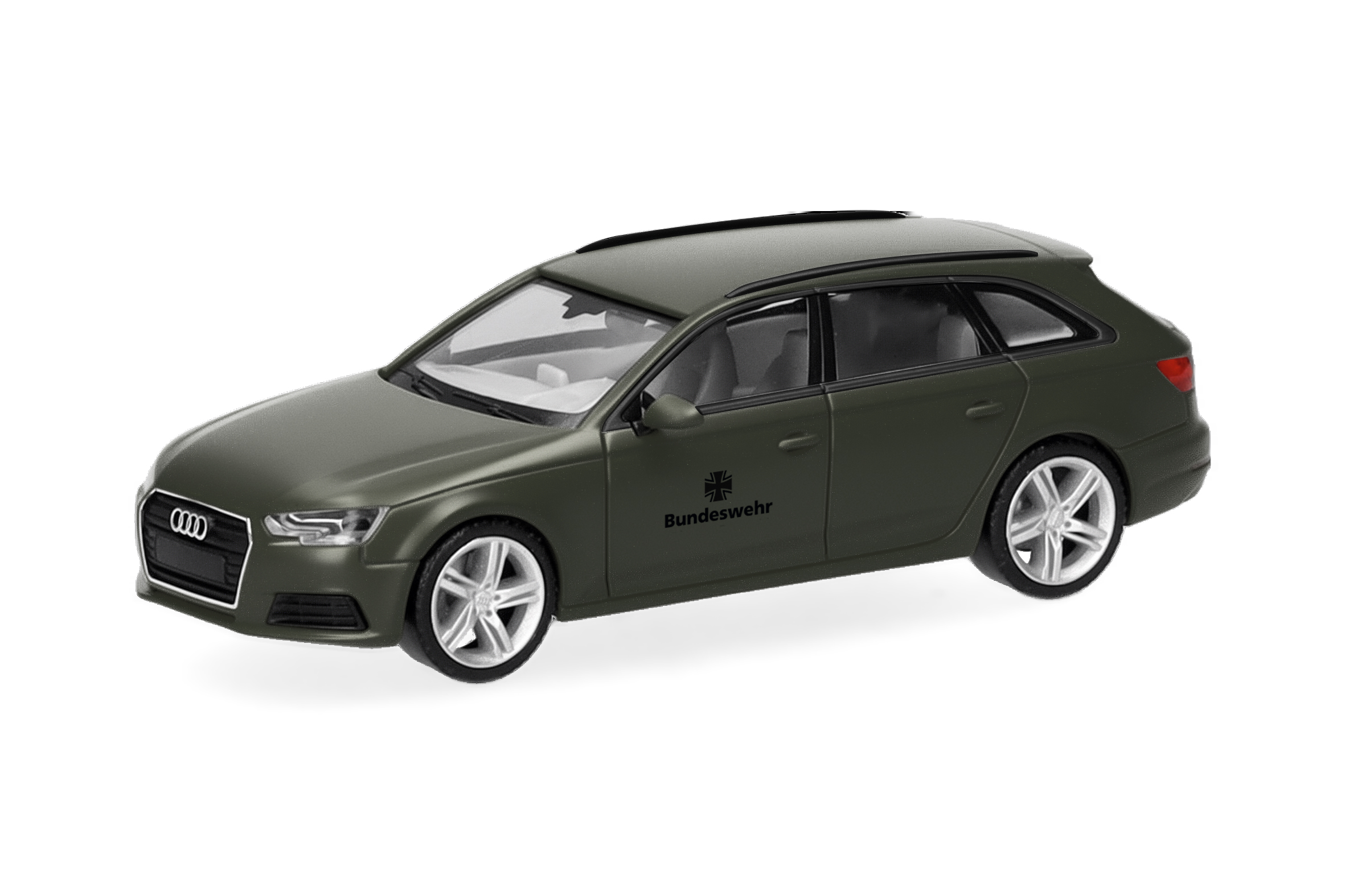 herpa 700931 - Audi A4 Avant BW Fuhrpark matt