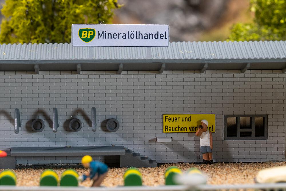 Faller 222229 - Mineralölhandel