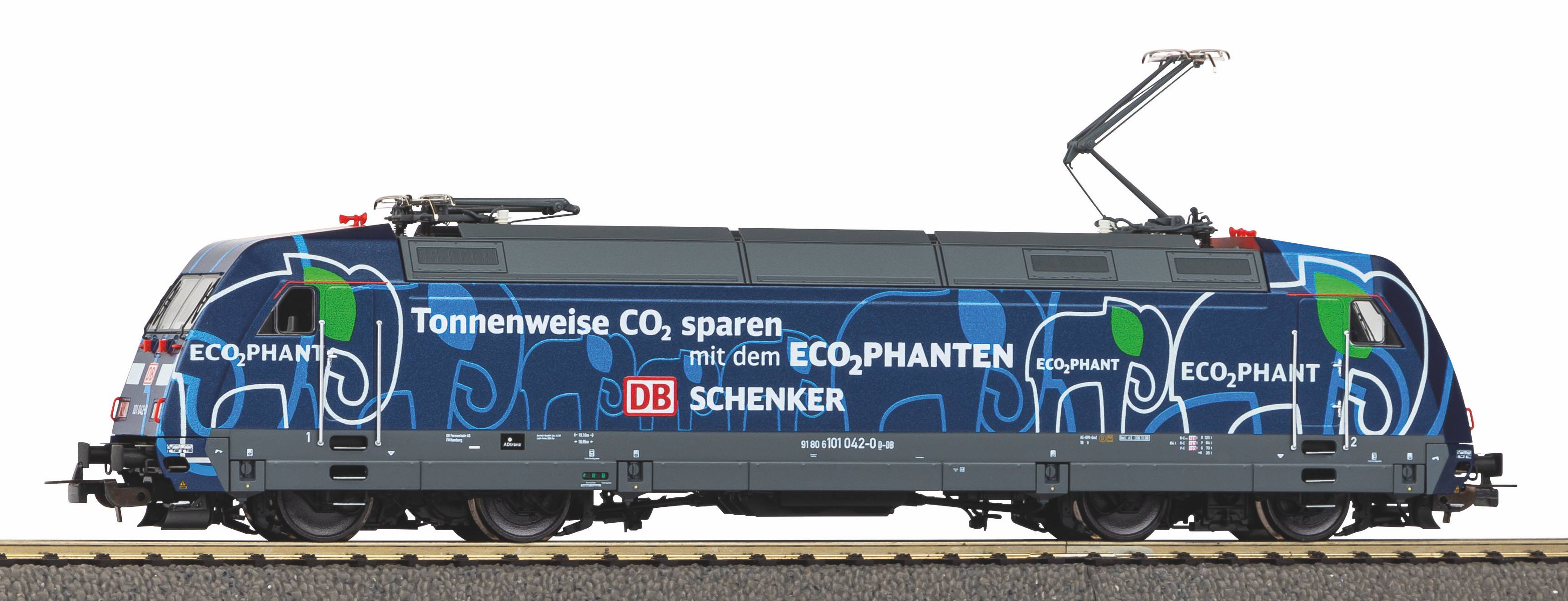 Piko 51114 - E-Lok/Sound BR 101 Ecophant DB AG VI