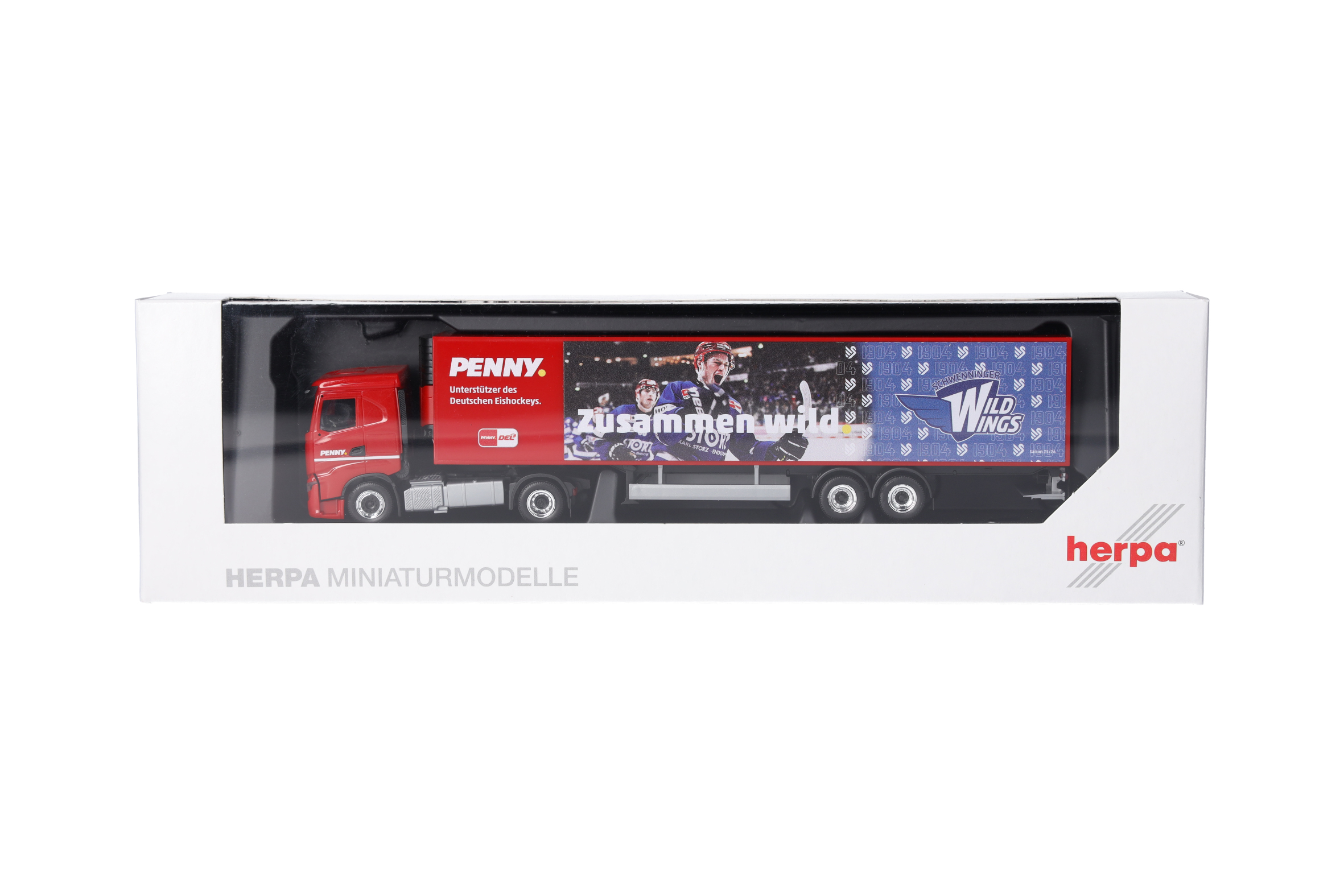 herpa 962117 - Iveco S-Way KüKoSz DEL/Schwenn