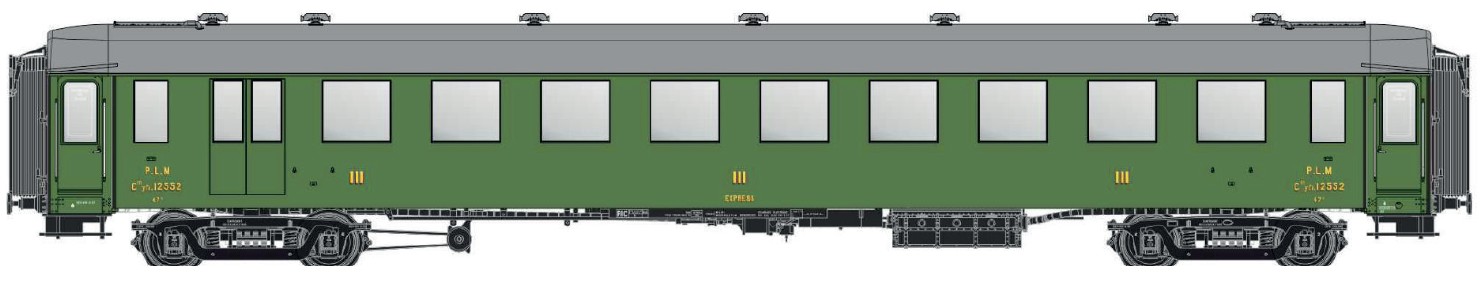 Models World MW40948 - Personenwagen OCEM C10yfi,