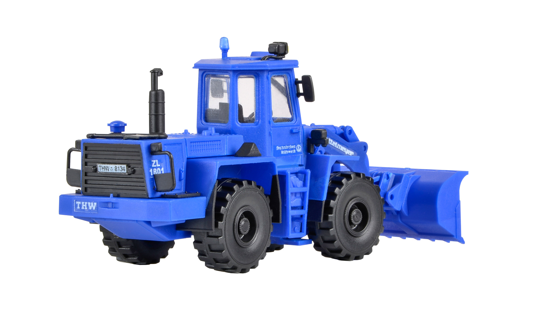 Kibri 18455 - H0 Zettelmeyer Radlader ZL180