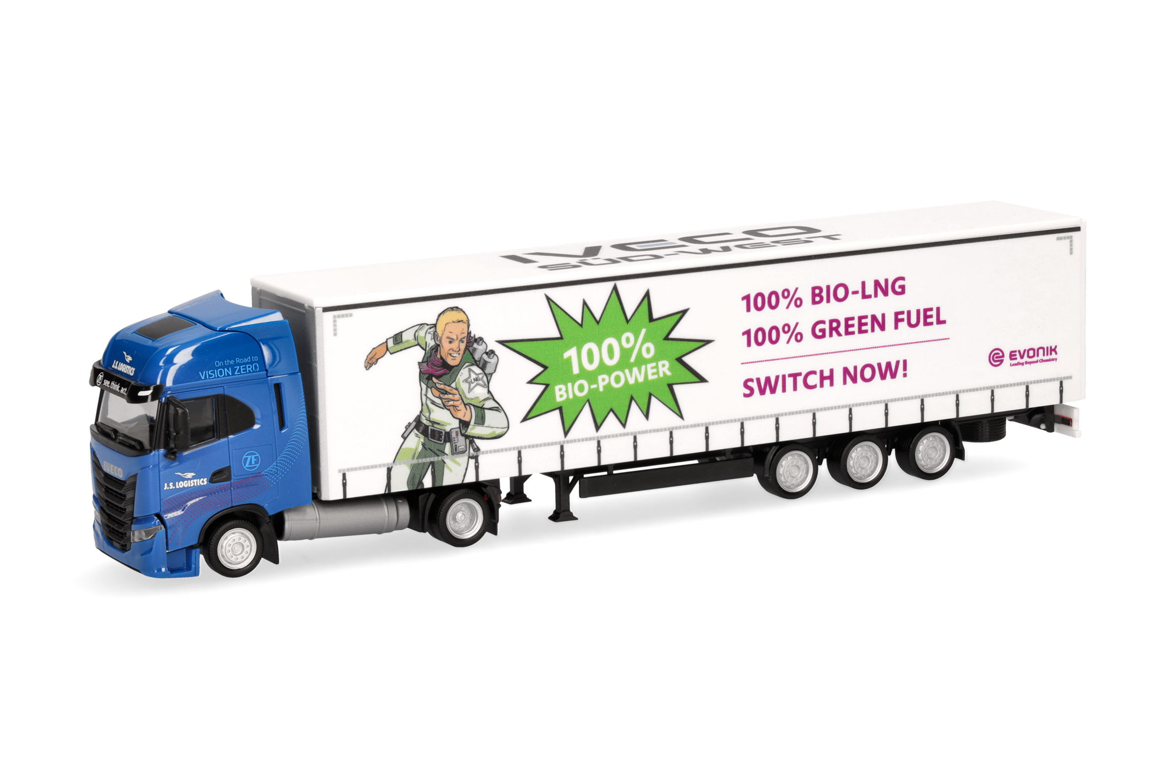 herpa 954266 - Iveco S-Way LNG JumboSz J.S.