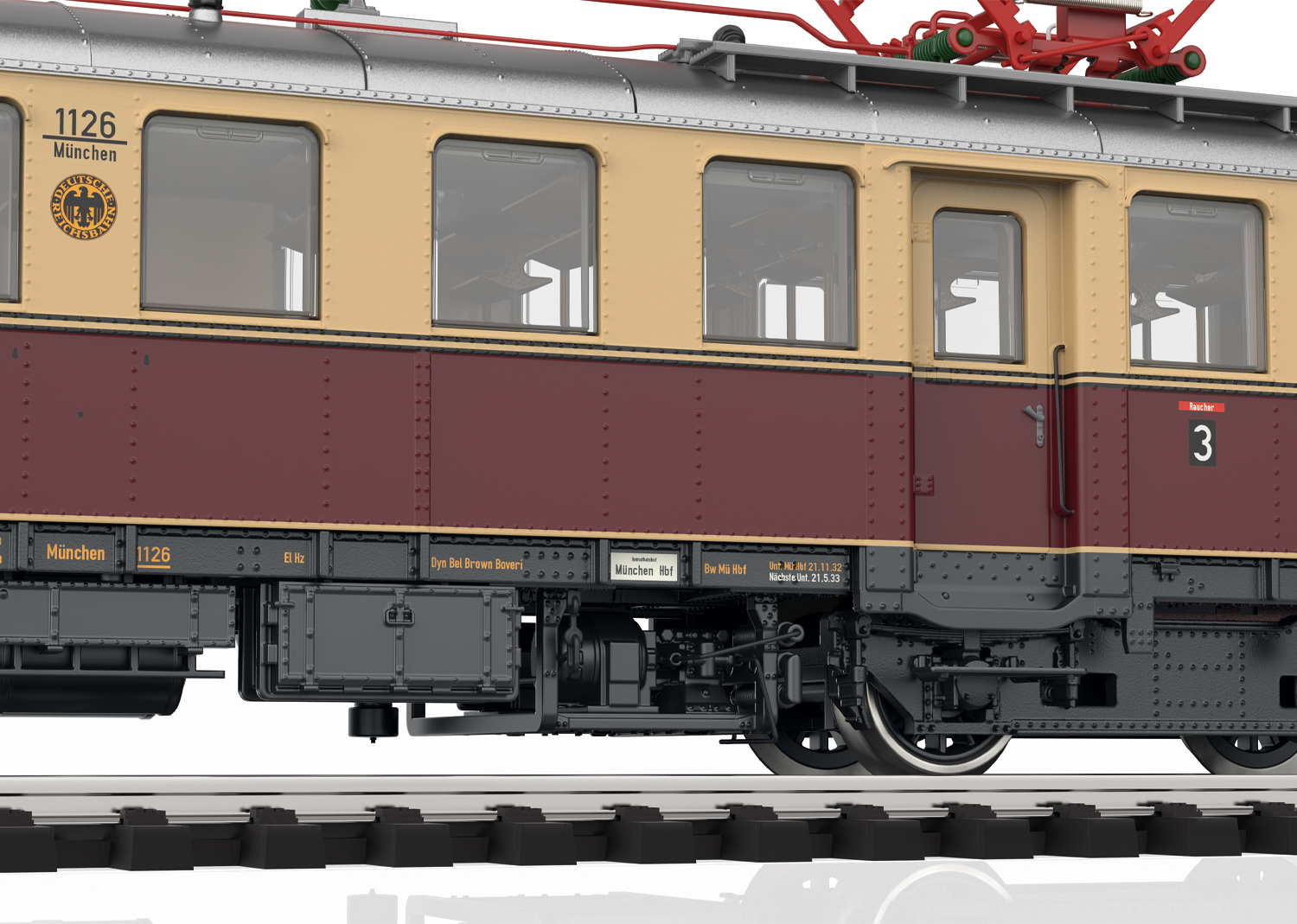 Märklin 39852 - Elektrotriebwagen ET 85 DRG