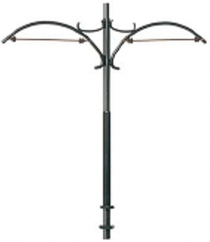 Sommerfeldt 112 - H0 Mittelmast, 2 Ausl. Für Straß