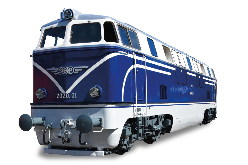 Jägerndorfer JC10232 - Diesellok Rh 2020.01 ÖBB, E