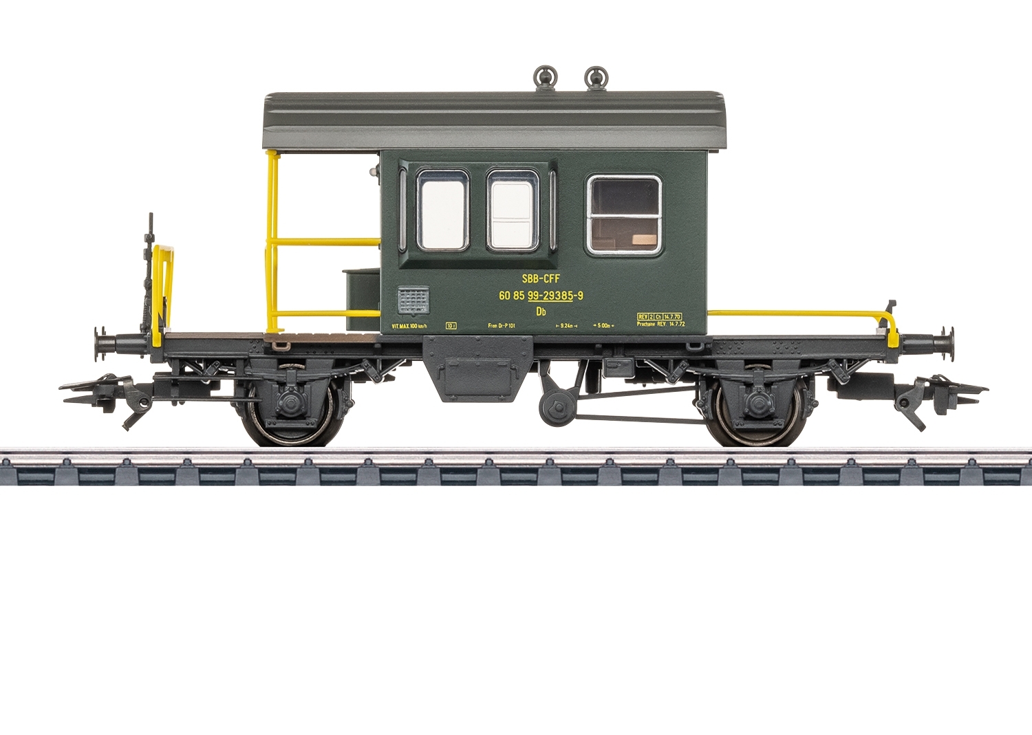 Märklin 46853 - Güterzug-Begleitwagen SBB
