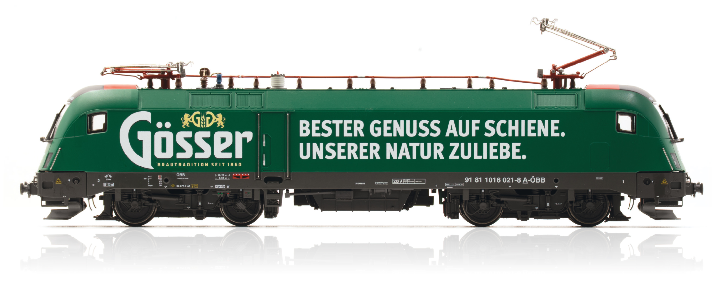 Jägerndorfer JC28700 - E-Lok Rh 1116 021 Taurus ÖB