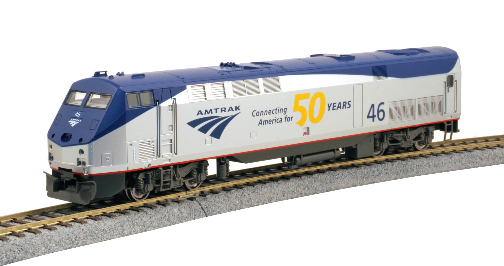 Kato K376112 - Diesellok GE P42 Amtrak, Ep.VI, #46