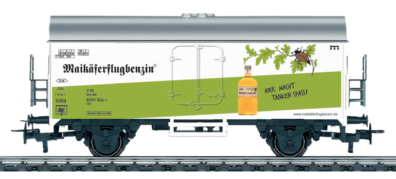 Märklin 4415.804 - Kühlwagen "Maikäferflugbenzin"