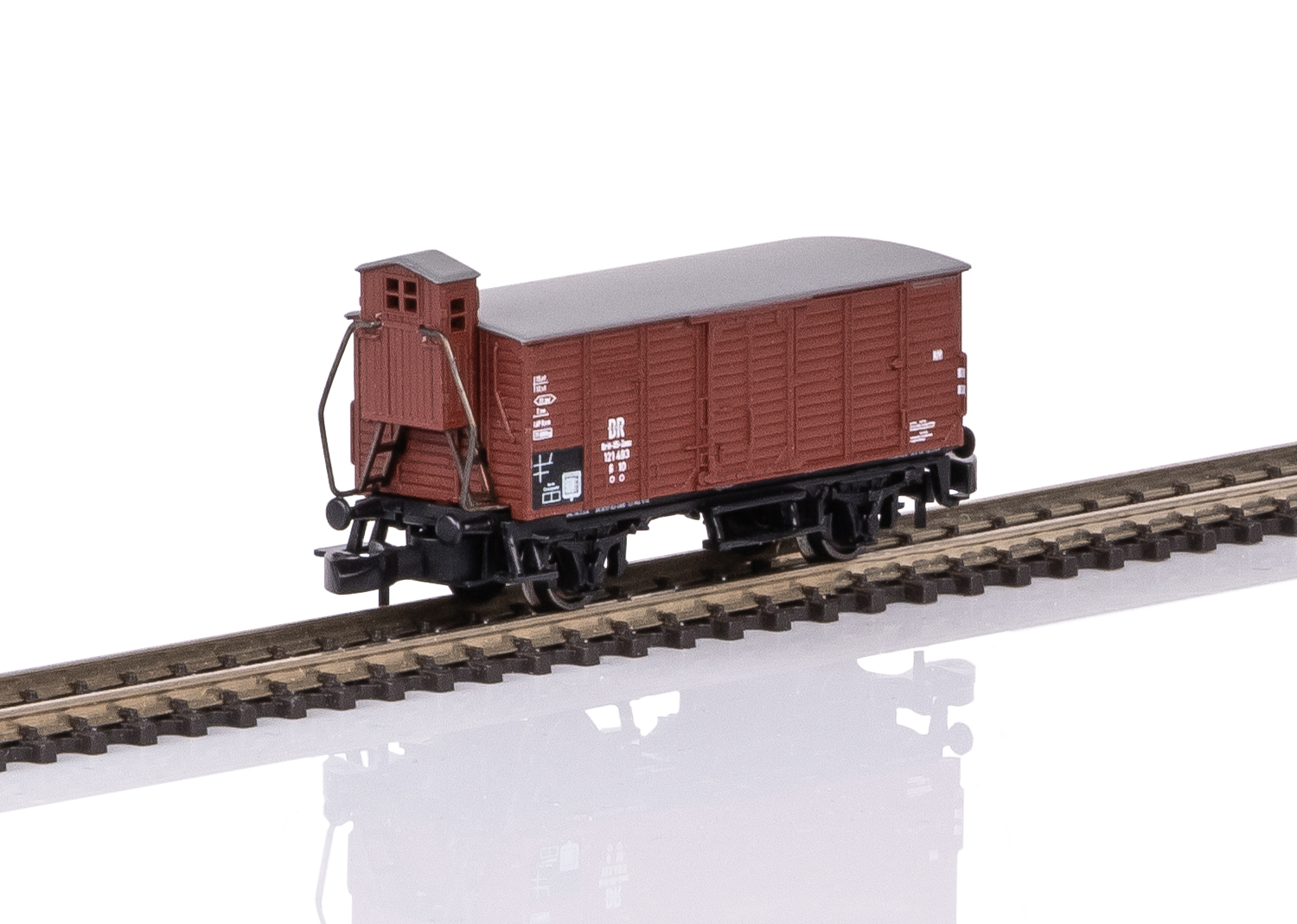 Märklin 86607 - Ged. Güterwagen G10 DB