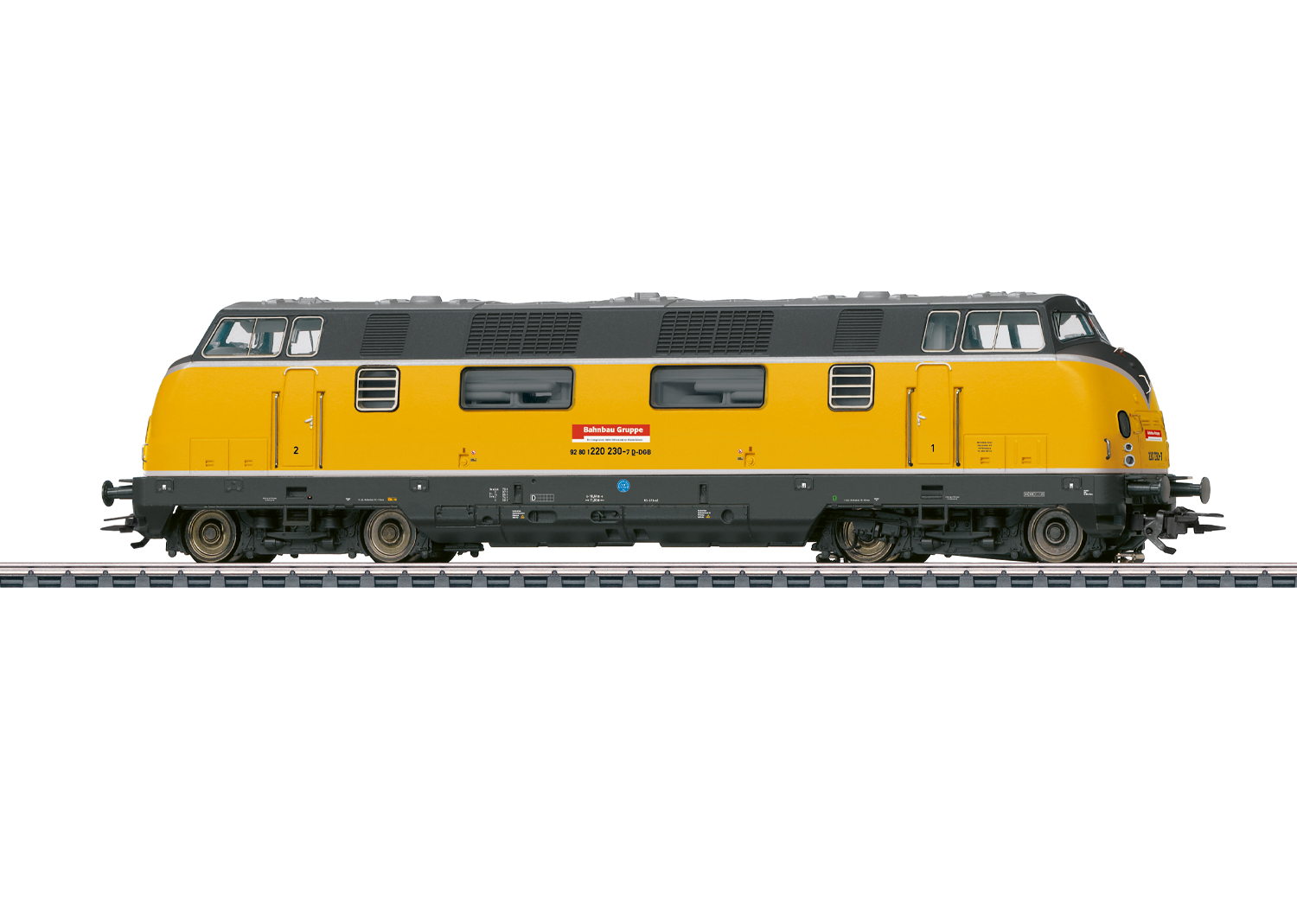 Märklin 37809 - Diesellok BR 220 DBG