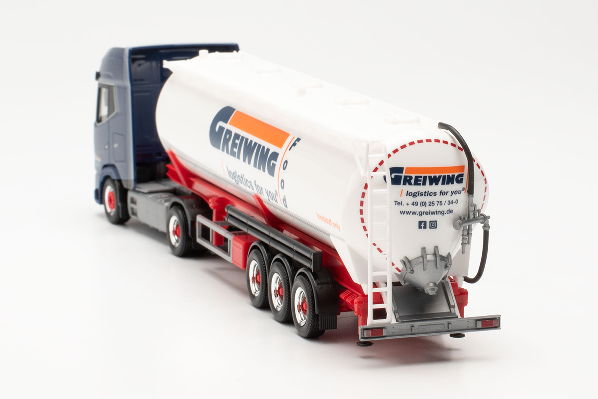 herpa 954693 - DAF XG+ FFB SiloSZ Greiwing