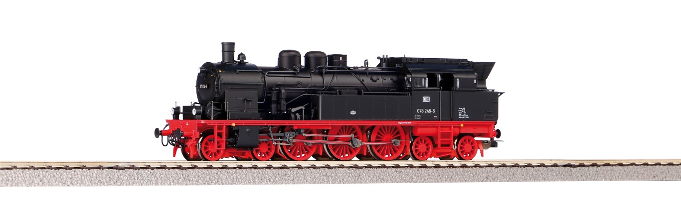 Piko 50609 - Dampflok/Sound BR 078 DB IV + PluX22