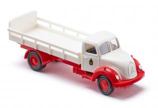 Wiking 057005 - Getränke-Lkw (Magirus Sirius)